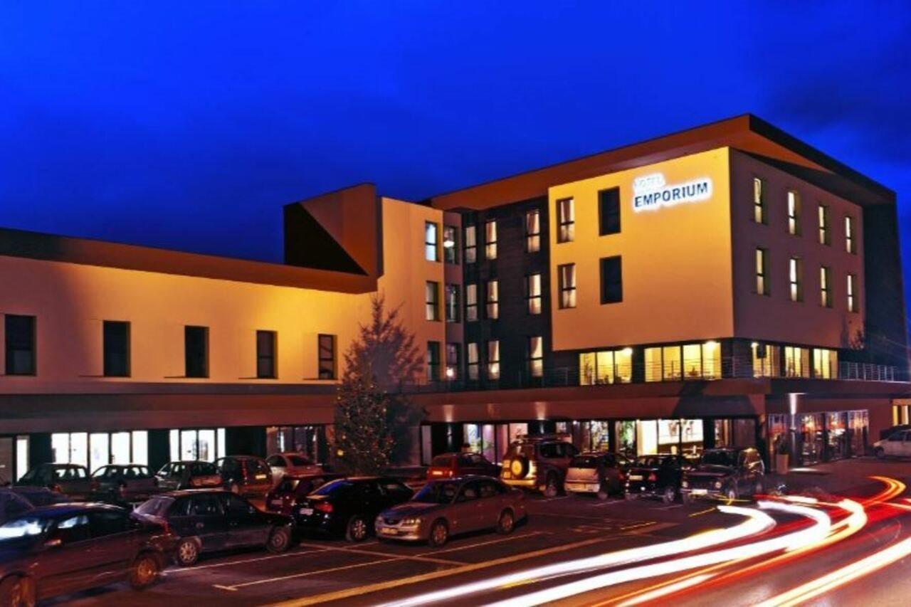 Hotel Emporium Bihać Esterno foto